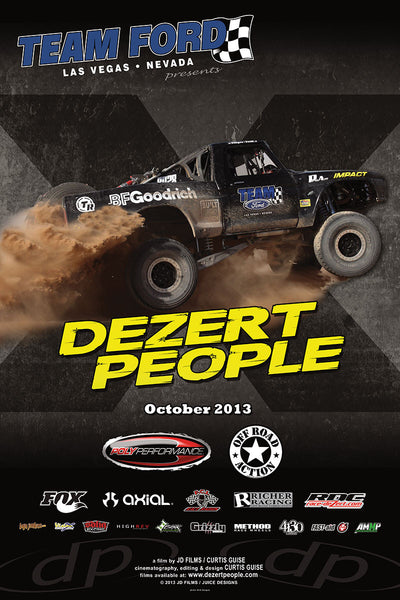Dezert People 9-14 Poster Pack