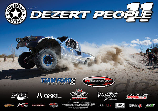 Dezert People 9-14 Poster Pack