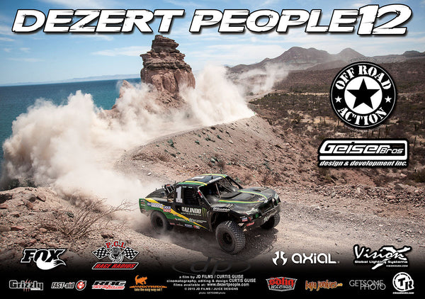 Dezert People 9-14 Poster Pack