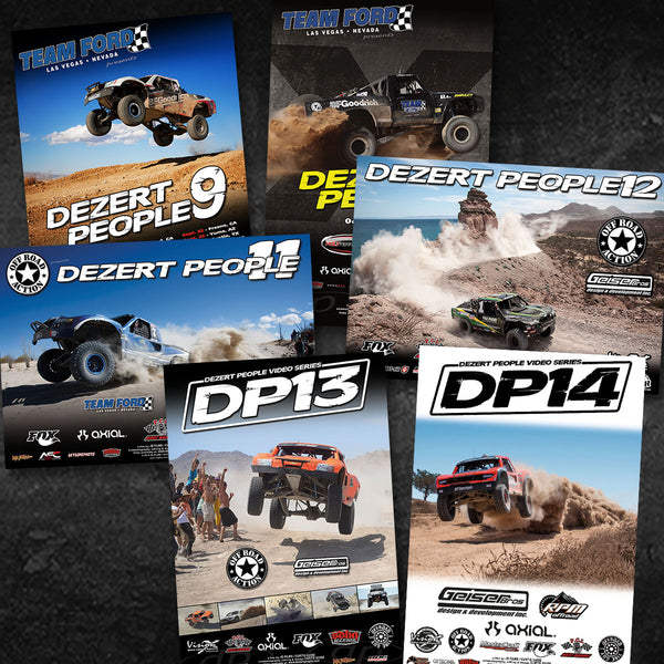 Dezert People 9-14 Poster Pack