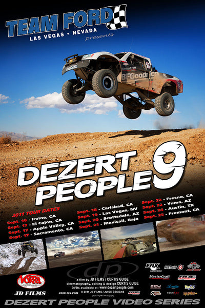 Dezert People 9-14 Poster Pack