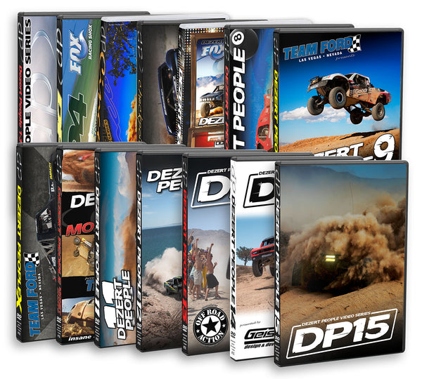 Dezert People Video Series Box Set