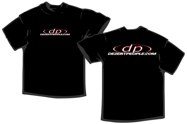 DP T-Shirt - Dezert People Logo