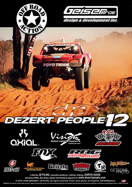 DP12 - Dezert People 12