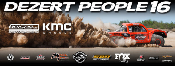 DP16 - Dezert People 16