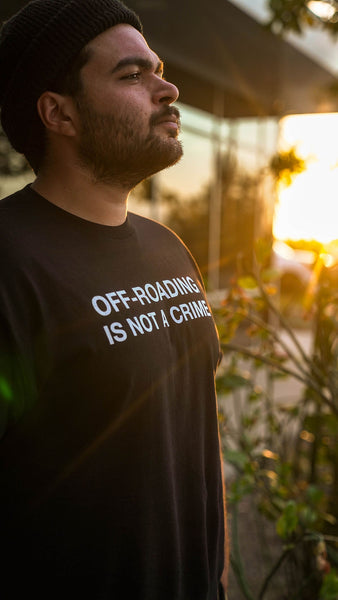 OFF-ROADING IS NOT A CRIME Shirt