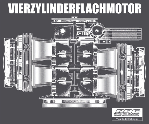 Race-Dezert VW Engine Shirt