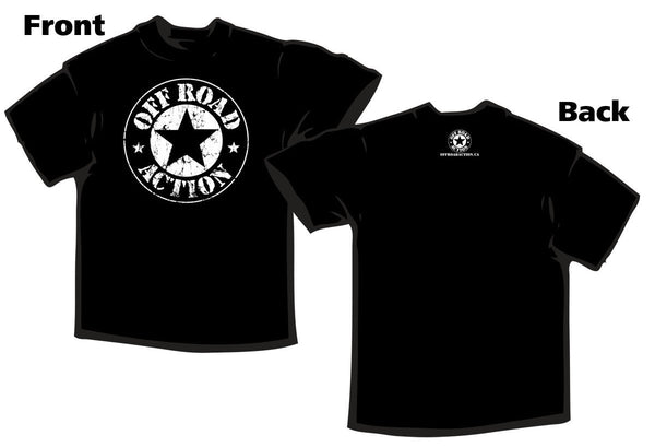 Off Road Action - Star T-Shirt